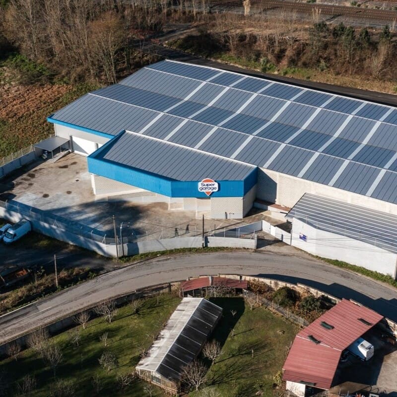 Ubicación Supergarage Pontevedra Ubicación Supergarage Pontevedra
